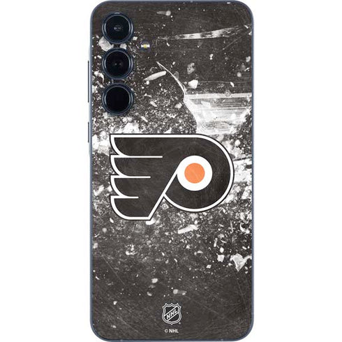 NHL Philadelphia Flyers Frozen Galaxy A55 5G Skin